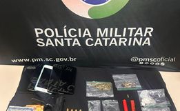 PM prende 3 pessoas por tráfico de drogas em São Miguel