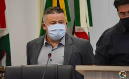 Vilmar Bonora deixa secretaria de obras e volta para a Câmara de Vereadores