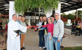 Academia de Saúde é inaugurada oficialmente, em Iporã do Oeste