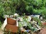 Morador denuncia descarte irregular de entulhos no bairro Progresso