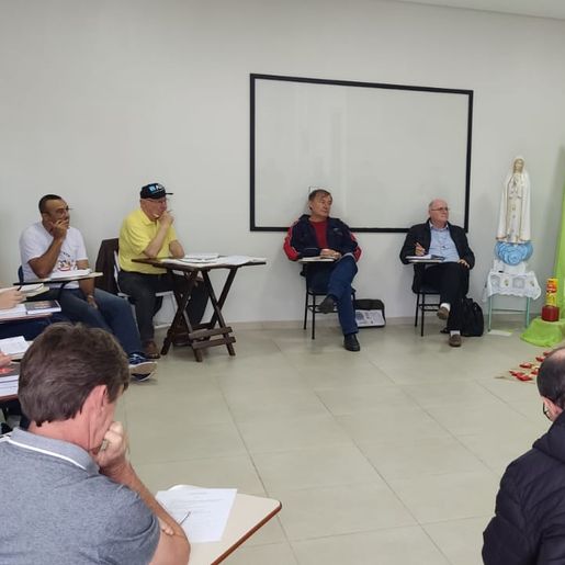 Encontro do Conselho de Presbíteros da Diocese de Chapecó acontece em Cedro