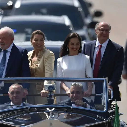 Assista a posse do presidente eleito Luiz Inácio Lula da Silva