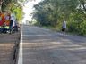 Motociclista fica ferido em saída de pista na SC 163 em Iporã do Oeste