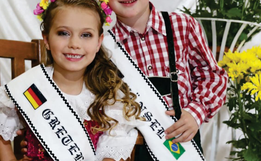 Par infantil Hänsel und Gretel serão escolhidos neste sábado