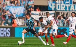Grêmio usa reservas e perde para o Bahia no Alfredo Jaconi