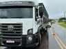 Motorista fica ferido em acidente entre dois caminhões na SC 163