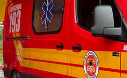 Homem fica ferido após cair de quatro metros em acidente de trabalho em Campo Erê