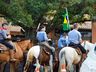 Cavalgada em homenagem ao Dia do Gaúcho ocorre em São Miguel do Oeste