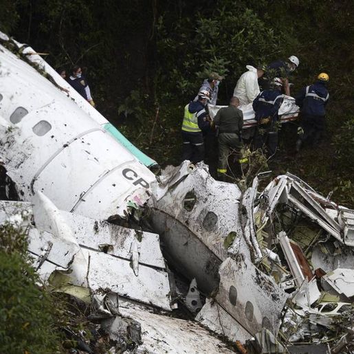 EUA homologam indenização de quase R$ 5 bi em tragédia da Chapecoense