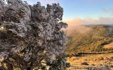  Com recorde de frio, cidade mais fria do Brasil “congela” e registra sensação térmica de -29°C