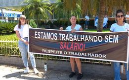 Funcionários do Hospital de Mondai reivindicam salários em atraso 