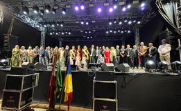 Expo Campo Erê tem abertura oficial com presença de autoridades regionais, estaduais e federais