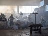 VÍDEO: Incêndio destrói materiais recicláveis da ACOMAR 