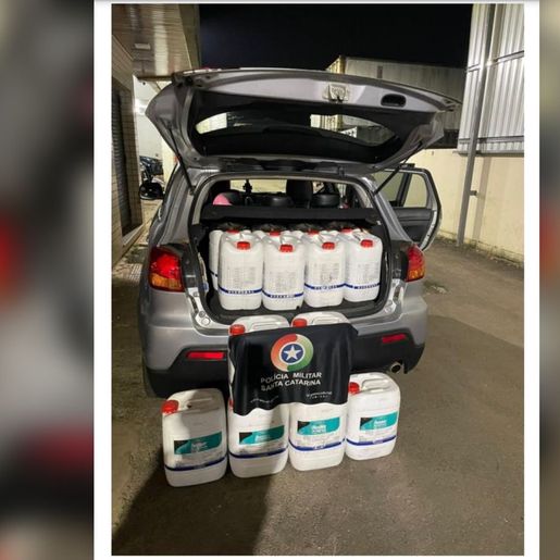 Polícia prende mulher por contrabando de defensivos agrícolas em Dionísio Cerqueira