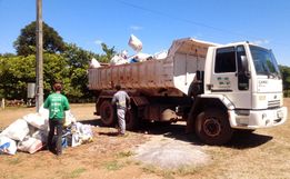 SMOeste conclui coleta de materiais recicláveis no interior