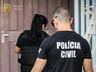 Polícia Civil de SMO prende duas pessoas condenadas por tráfico de drogas
