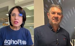 Vice-prefeita e secretário de SC iniciam viagem de retorno de Israel para o Brasil 