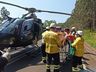 Mãe e filha morrem em acidente envolvendo carro e caminhão entre Chapecó e Coronel Freitas