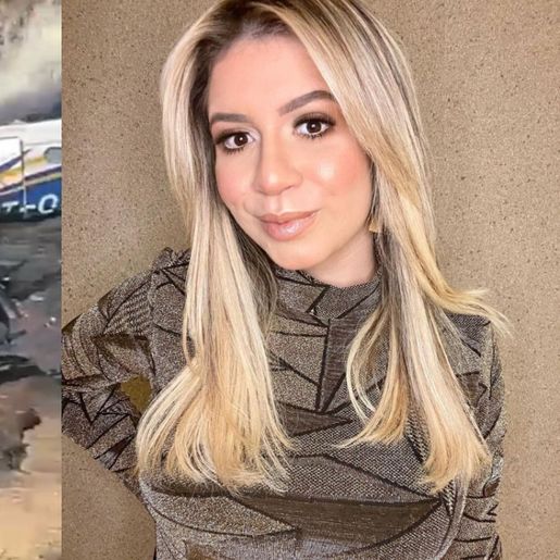 Marília Mendonça e mais 2 morrem em queda de avião no interior de MG