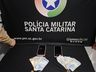 PM desarticula dois pontos de tráfico de drogas e prende quatro pessoas em São Miguel do Oeste