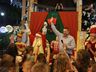 São João do Oeste acende as luzes de Natal na praça