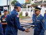 Tenente-Coronel Marco Eidt assume comando do 12º BBM; FOTOS