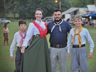 Oração do Pai Nosso e Ave Maria marcam 2º dia do Acampamento Farrapo, em SMO