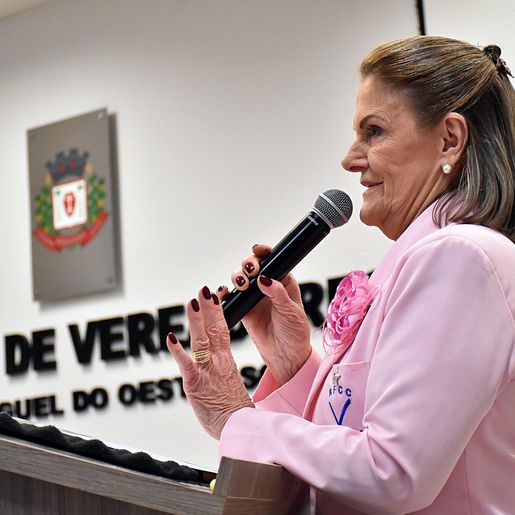 Rede Feminina de Combate ao Câncer é homenageada pelos 40 anos de atuação em SMO 