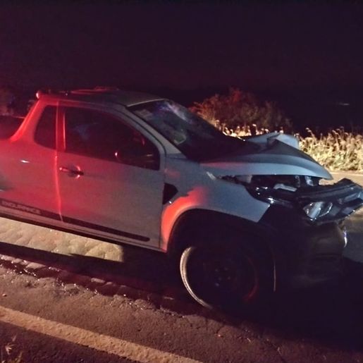 Idoso morre em colisão entre moto e picape em Palma Sola