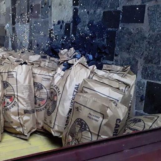 Polícia Federal e Força Nacional apreende botijões e carvão vegetal argentinos