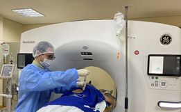 SC oferece tratamento inédito para alívio da dor em pacientes oncológicos