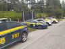 PRF libera dezenas de bloqueios criminosos neste fim de semana em Santa Catarina