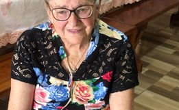 Retrato falado recebe Maria Gema Merlo, moradora da Linha Campo Salles