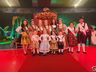 Sabrina, Lethícia e Bruna são as novas soberanas da Oktoberfest de Itapiranga