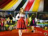 Débora, Paula e Cíntia são as novas soberanas da Oktoberfest de Itapiranga