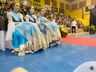 Laura, Cristine e Pamela são as novas soberanas de São João do Oeste