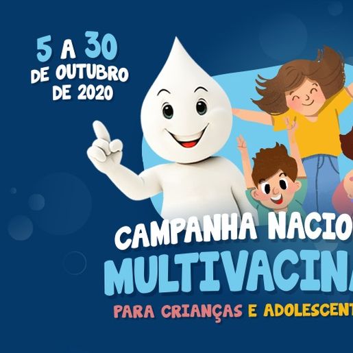 Campanha contra a Poliomielite e de Multivacinação começa dia 05 em SMO
