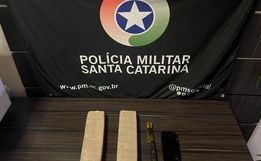 Homem tenta fugir, mas é preso com maconha em rodoviária em Maravilha