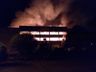 Incêndio destrói Clube de São Domingos 
