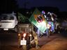 FOTOS: Jair Bolsonaro participa de motociata em Chapecó