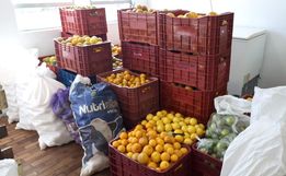 Secretaria de Educação entrega kits emergenciais de alimentação escolar