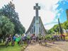 50 ciclistas de várias cidades participam de pedal até o Salto do Yucumã