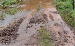 Chuvas intensas provocam danos nas estradas de Campo Erê