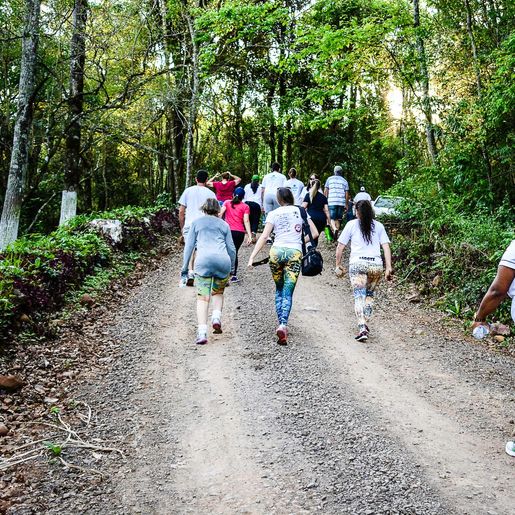 Caminhada da Primavera deste ano deve ser na Linha Jacutinga Guamerim