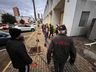 Igreja Matriz de SMO planta 30 árvores e integra desafio da arquidiocese de reflorestamento 