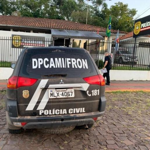 Operação “Maserati” cumpre mandados de busca e apreensão em Campo Erê 