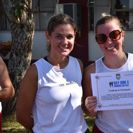 SMO: 14º RC Mec participa da Corrida da Paz 2020