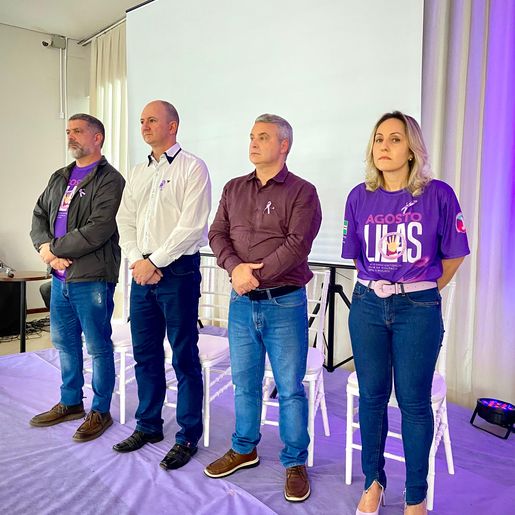 São Miguel do Oeste realiza 2º Fórum do Agosto Lilás
