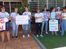 Funcionários do Hospital de Mondai reivindicam salários em atraso 