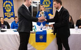 Lions Clube de Iporã do Oeste troca diretoria e empossa novos associados